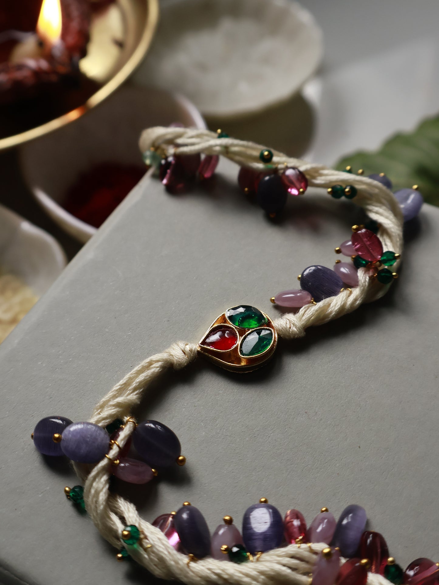 Dibhav Multicolored Rakhi