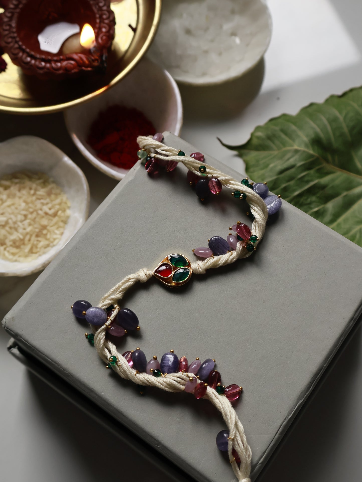 Dibhav Multicolored Rakhi