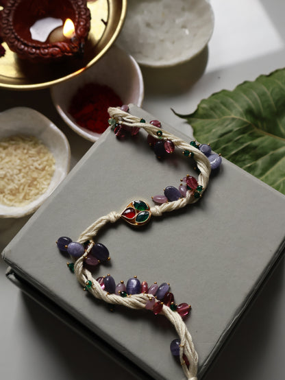 Dibhav Multicolored Rakhi