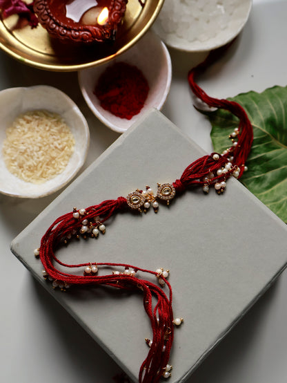 Nivaan Red Rakhi