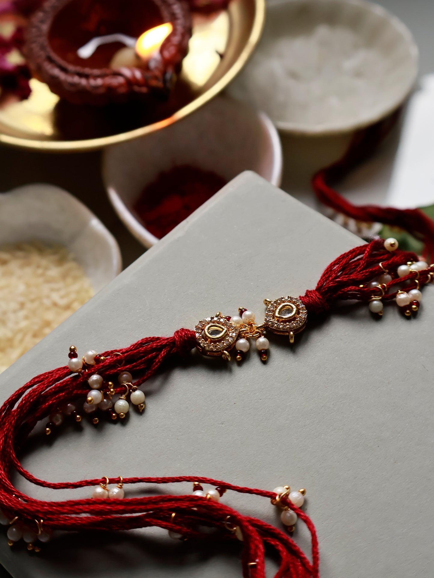 Nivaan Red Rakhi