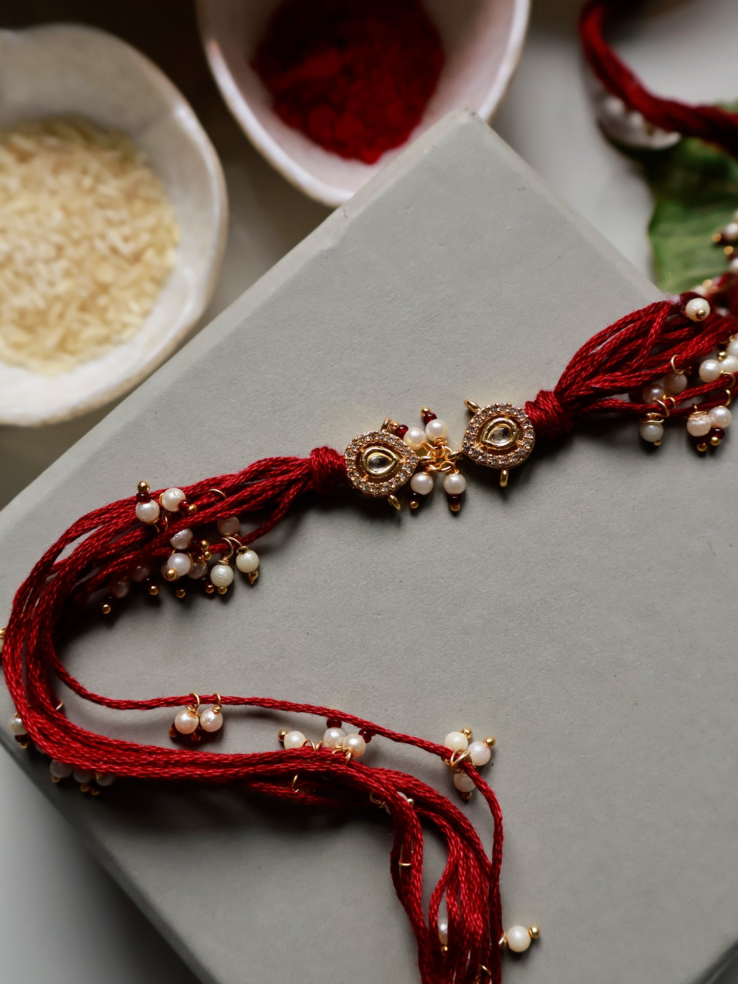 Nivaan Red Rakhi