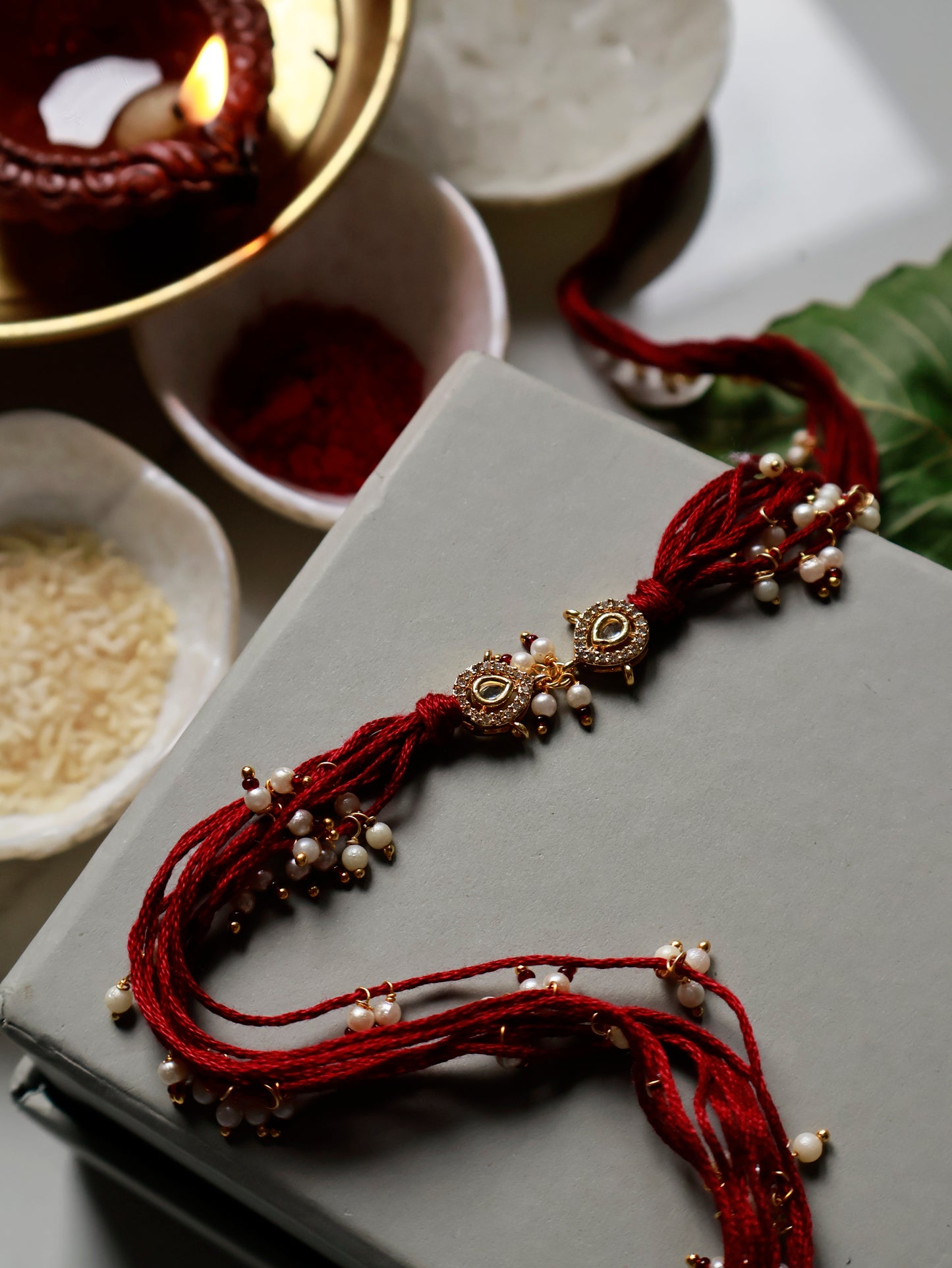 Nivaan Red Rakhi