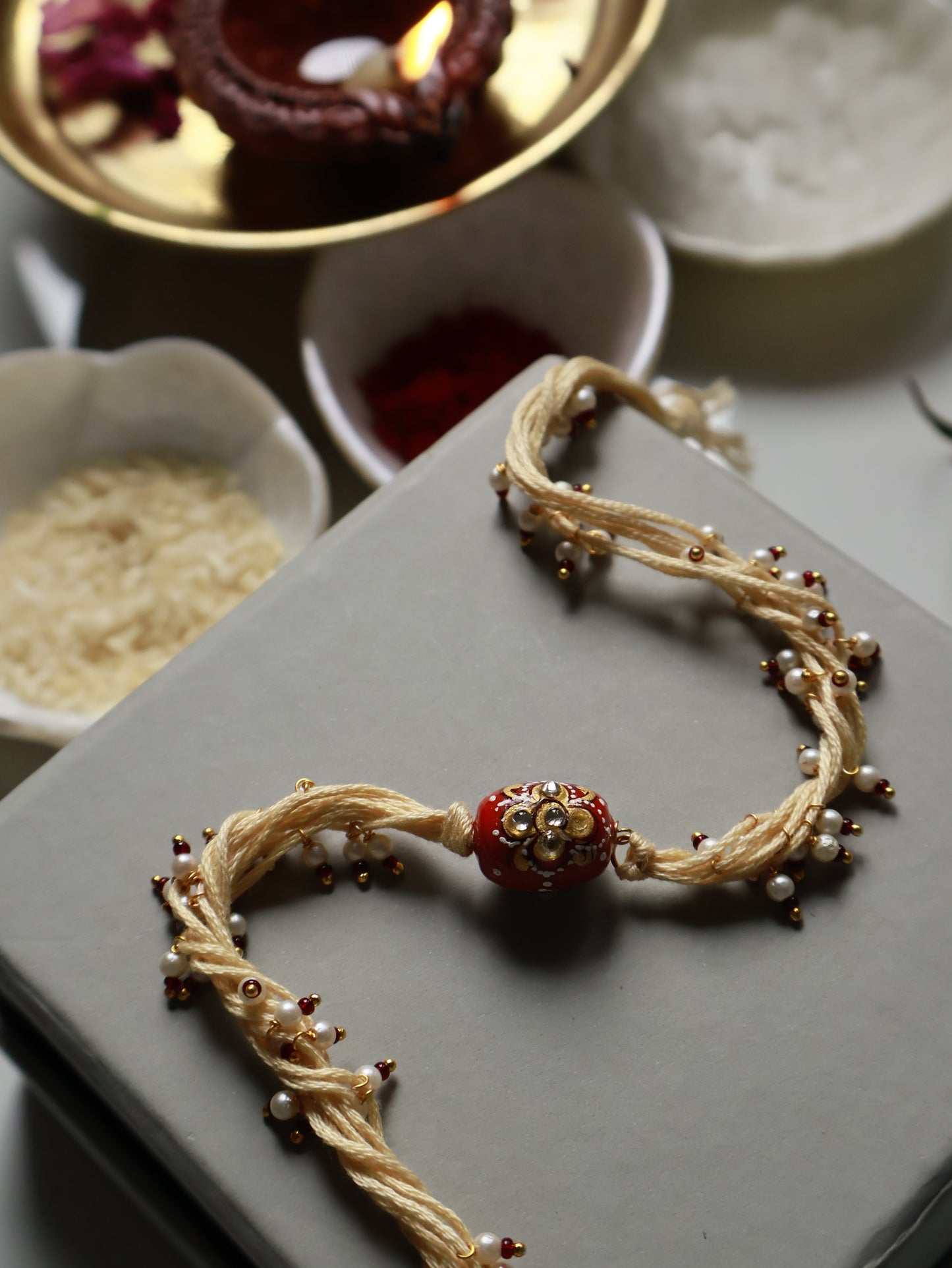 Anand Meenakari Rakhi