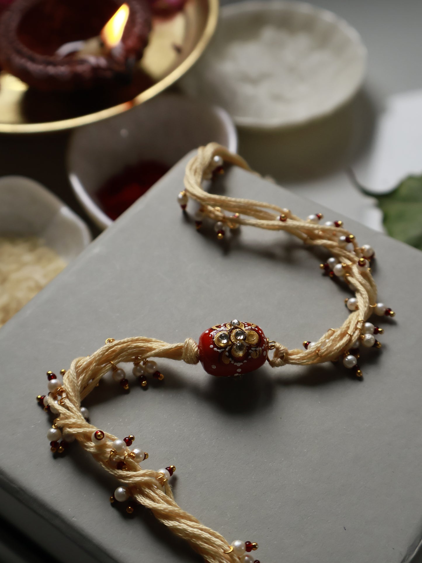 Anand Meenakari Rakhi