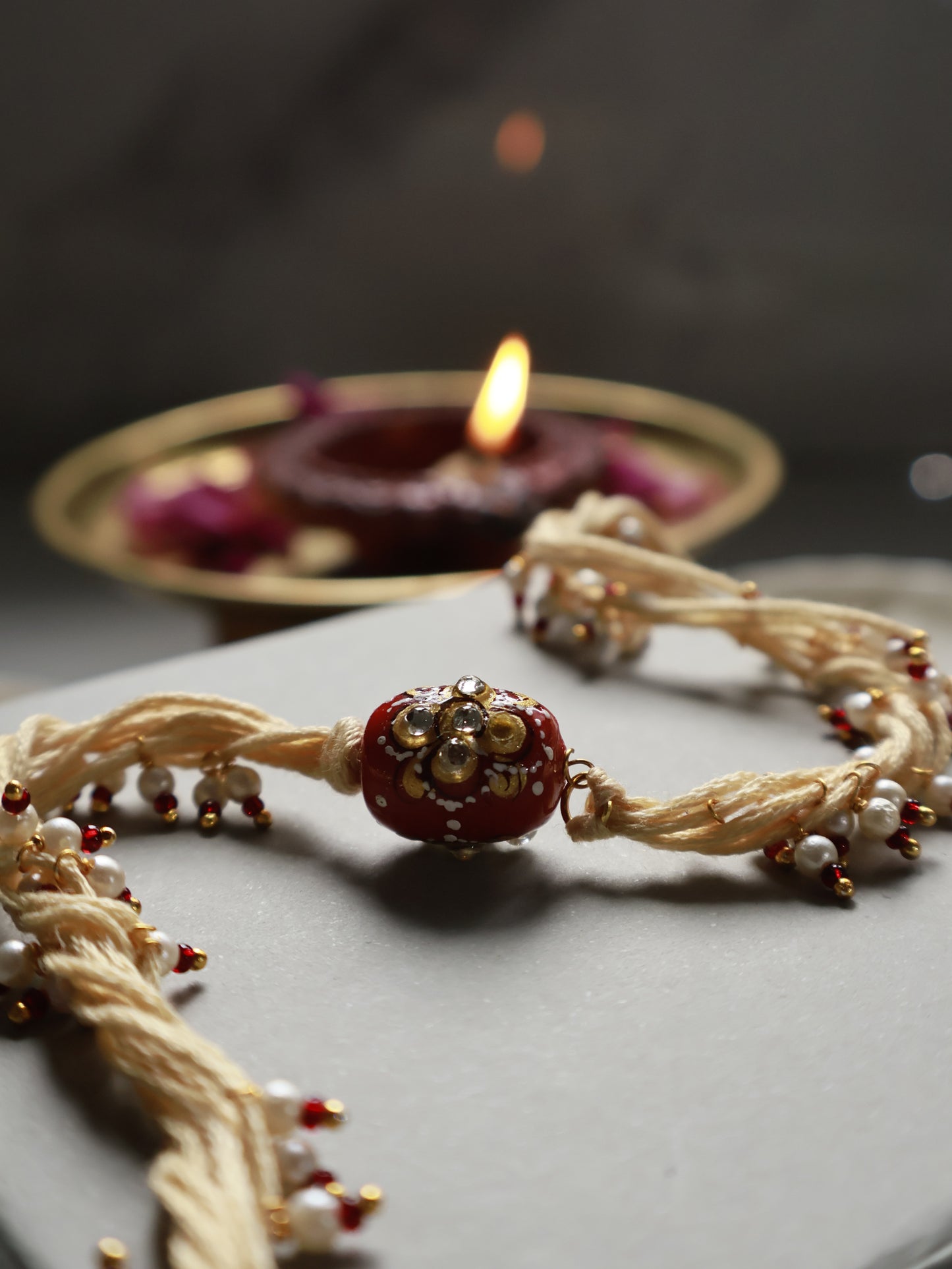 Anand Meenakari Rakhi