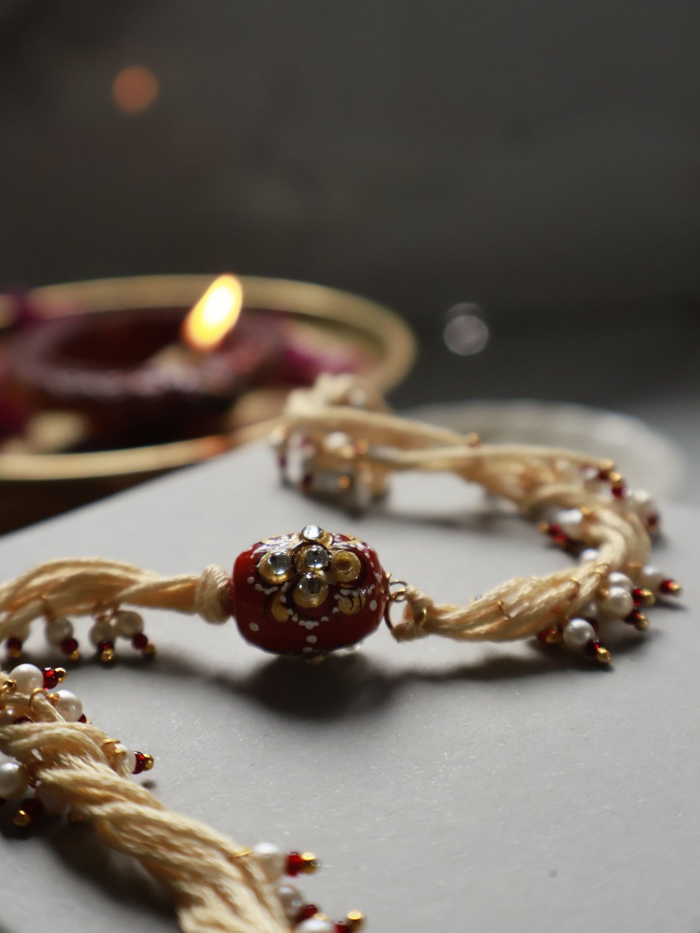 Anand Meenakari Rakhi