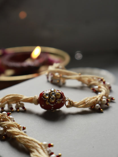 Anand Meenakari Rakhi