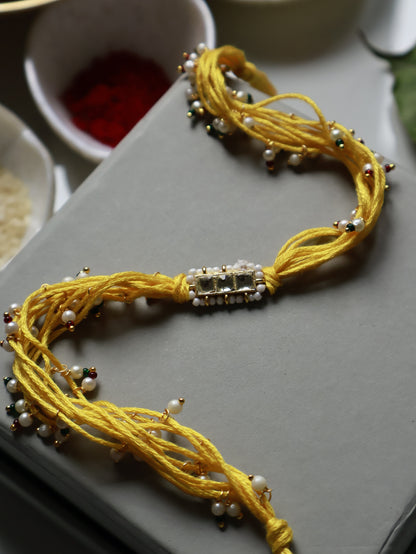 Yuan Kundan Rakhi