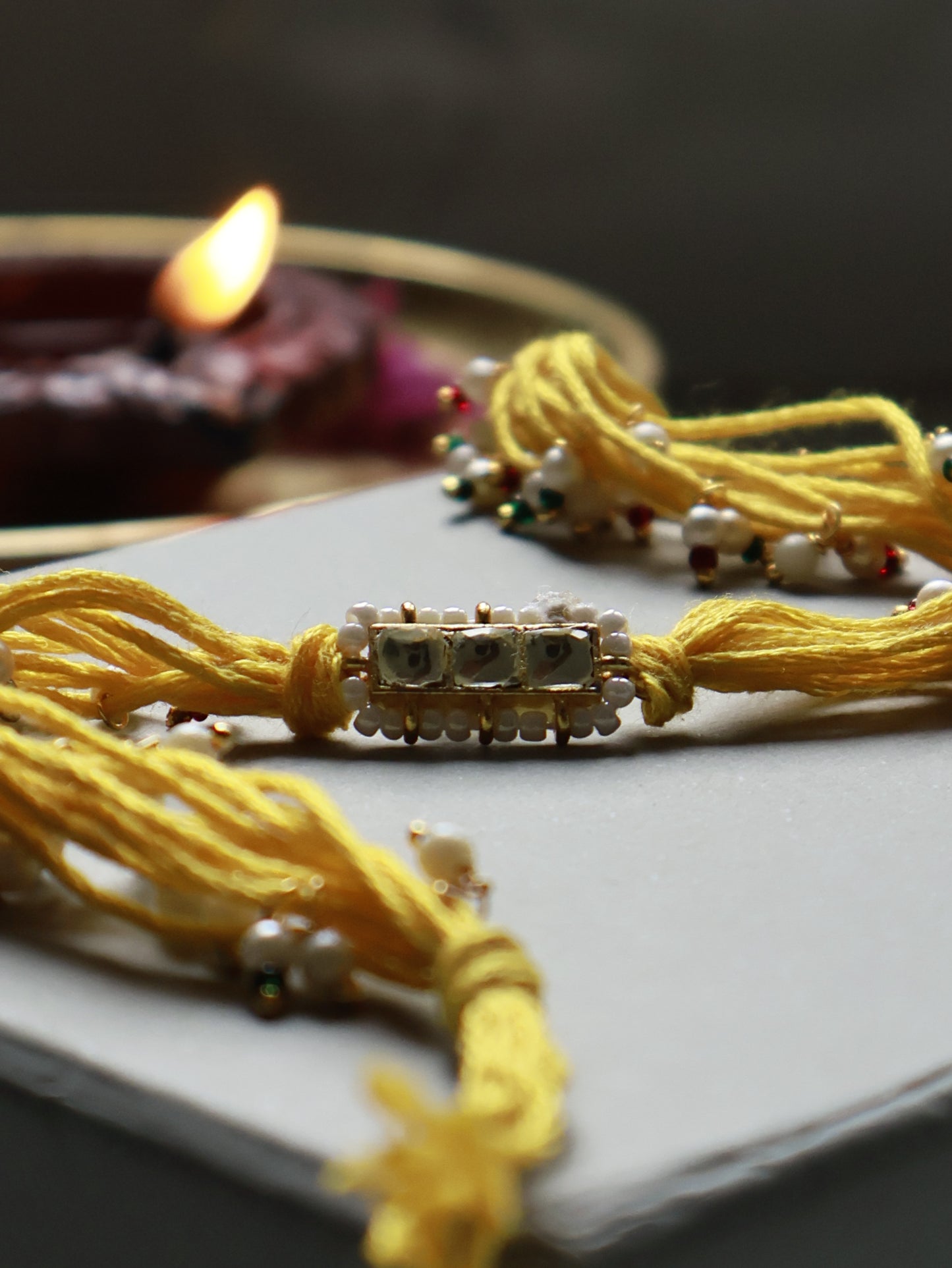 Yuan Kundan Rakhi