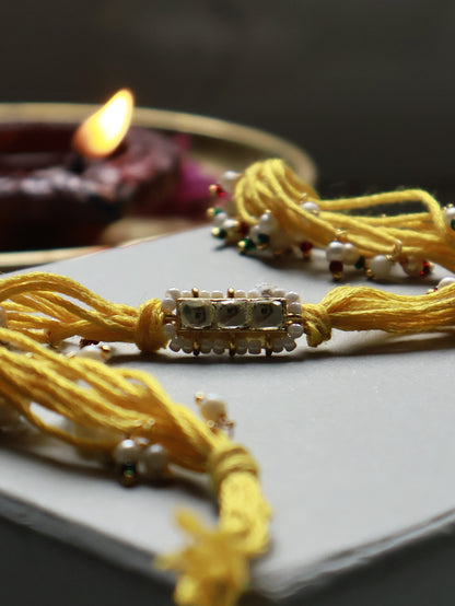Yuan Kundan Rakhi