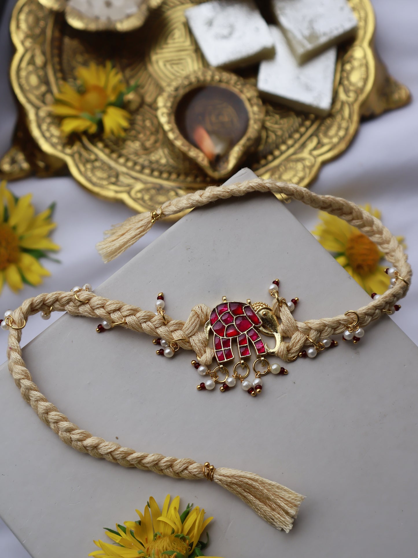 Hasti Kundan Rakhi