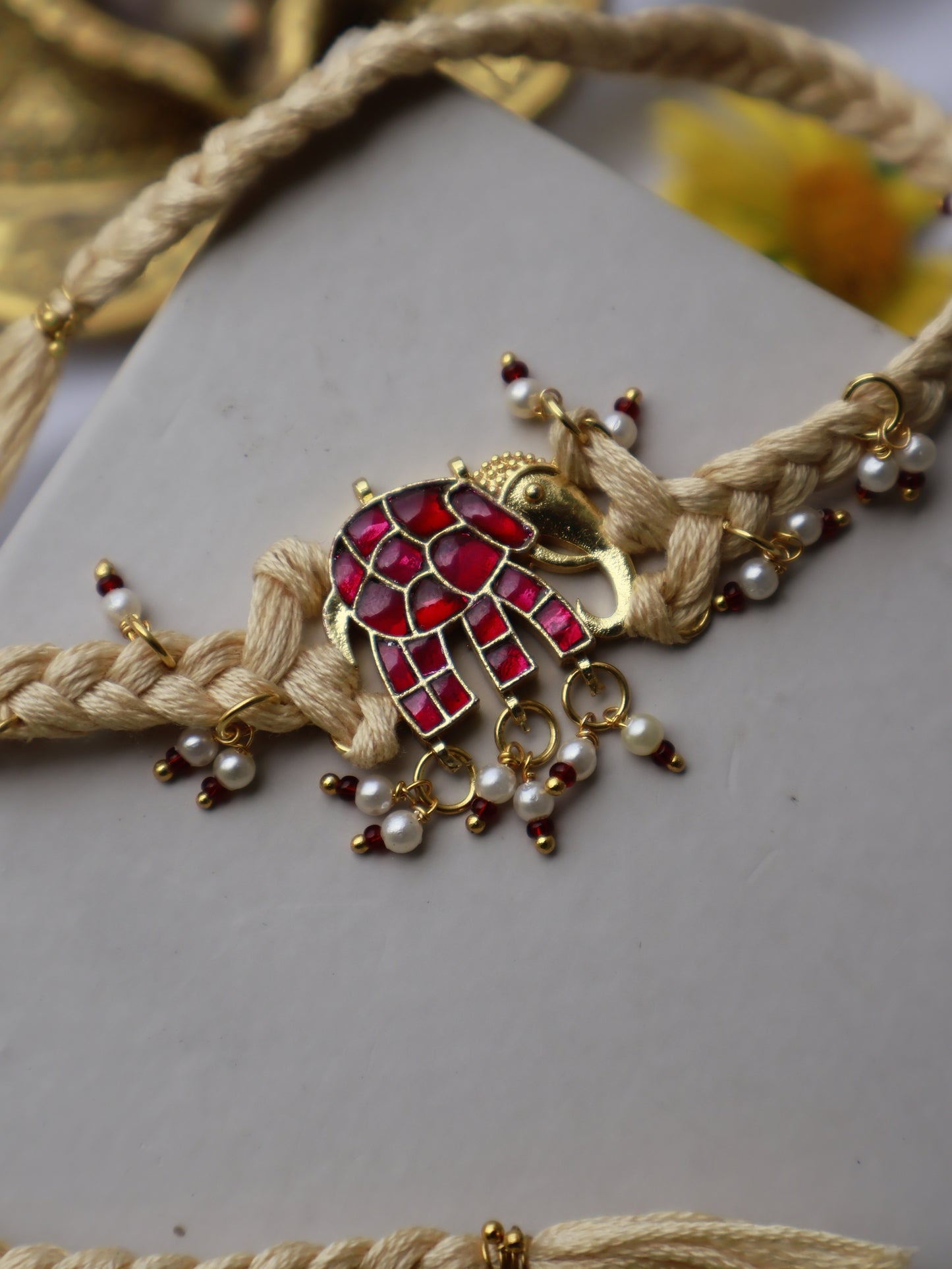 Hasti Kundan Rakhi
