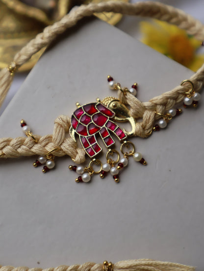 Hasti Kundan Rakhi