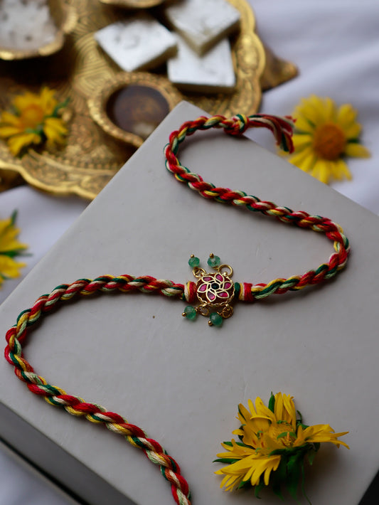 Kabir Multicolored Rakhi