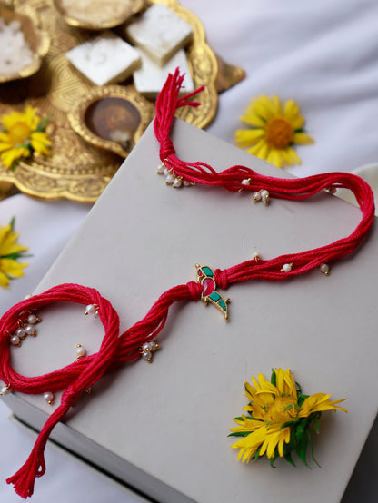 Pakheru Pink Rakhi