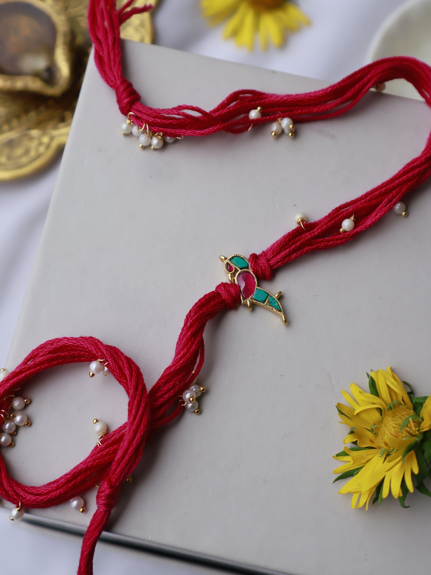 Pakheru Pink Rakhi