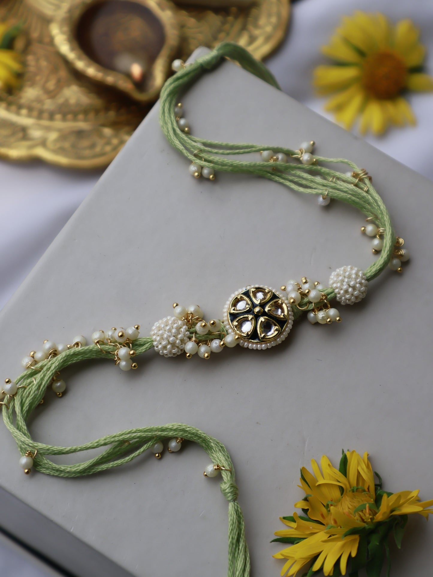 Skand Pearl Rakhi