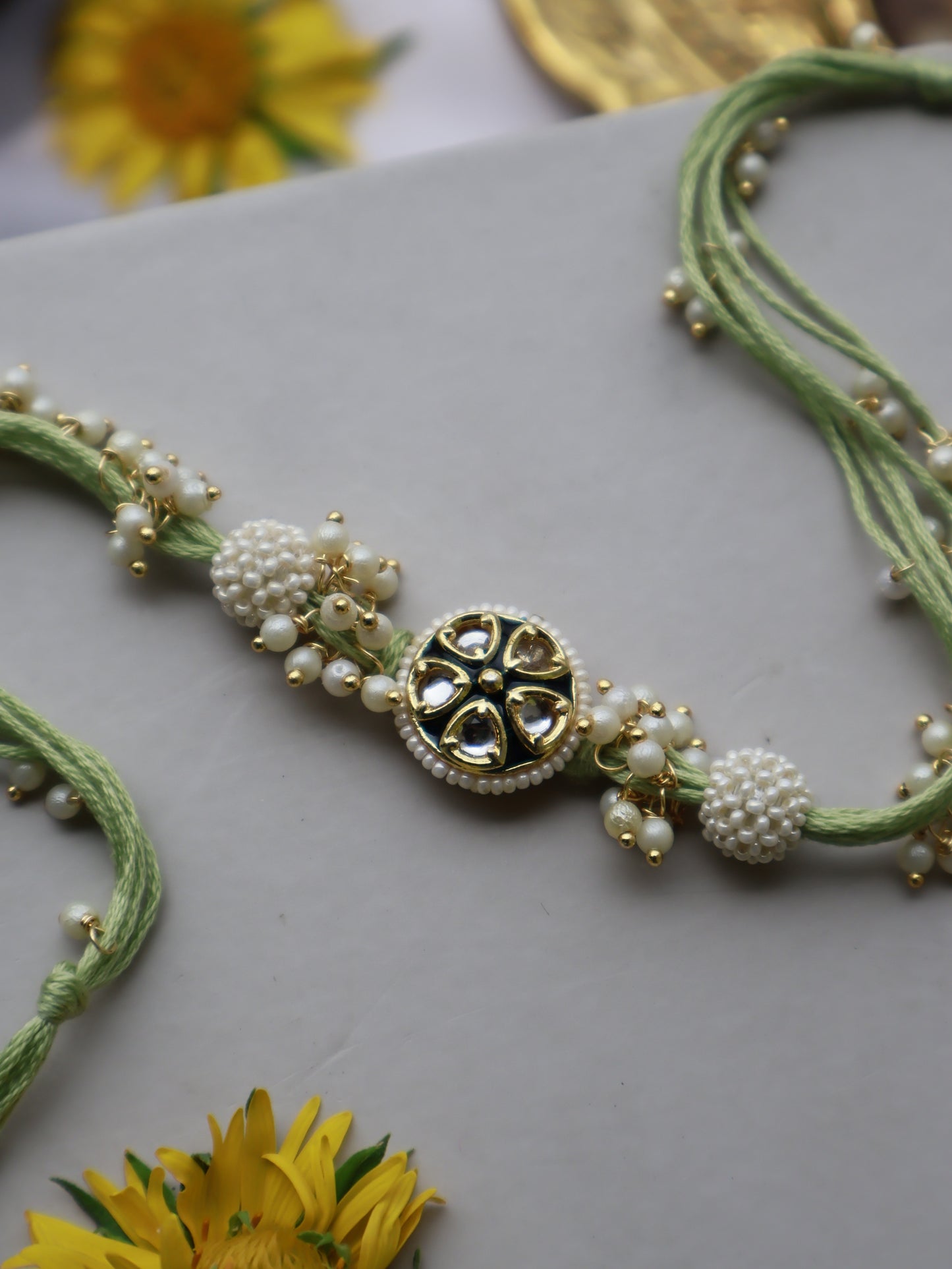 Skand Pearl Rakhi