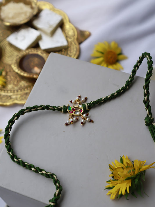 Shikhi Kundan Rakhi