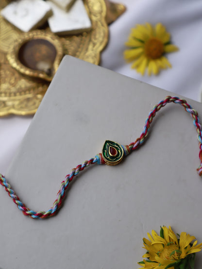 Raghu Multicolored Rakhi