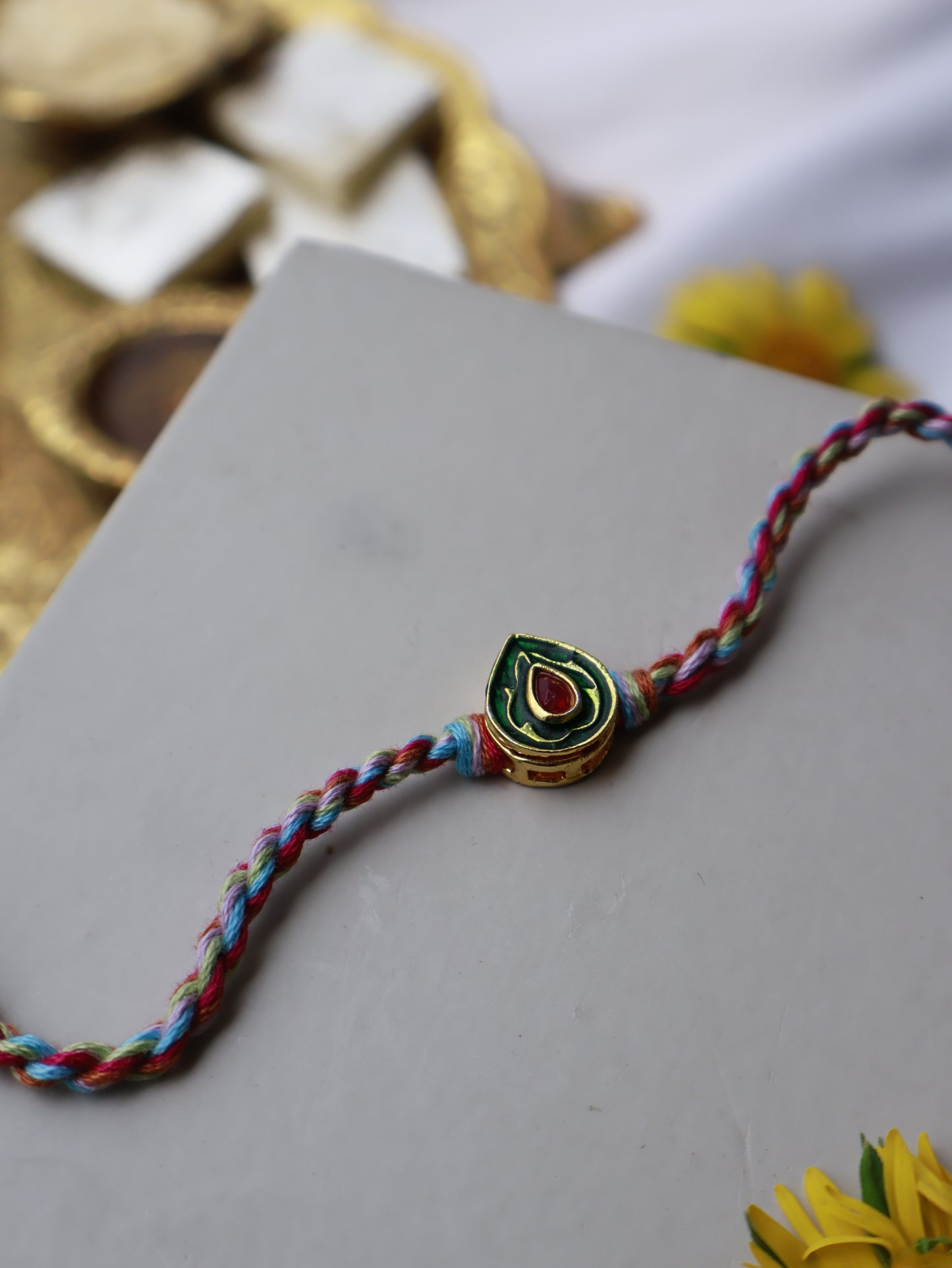 Raghu Multicolored Rakhi