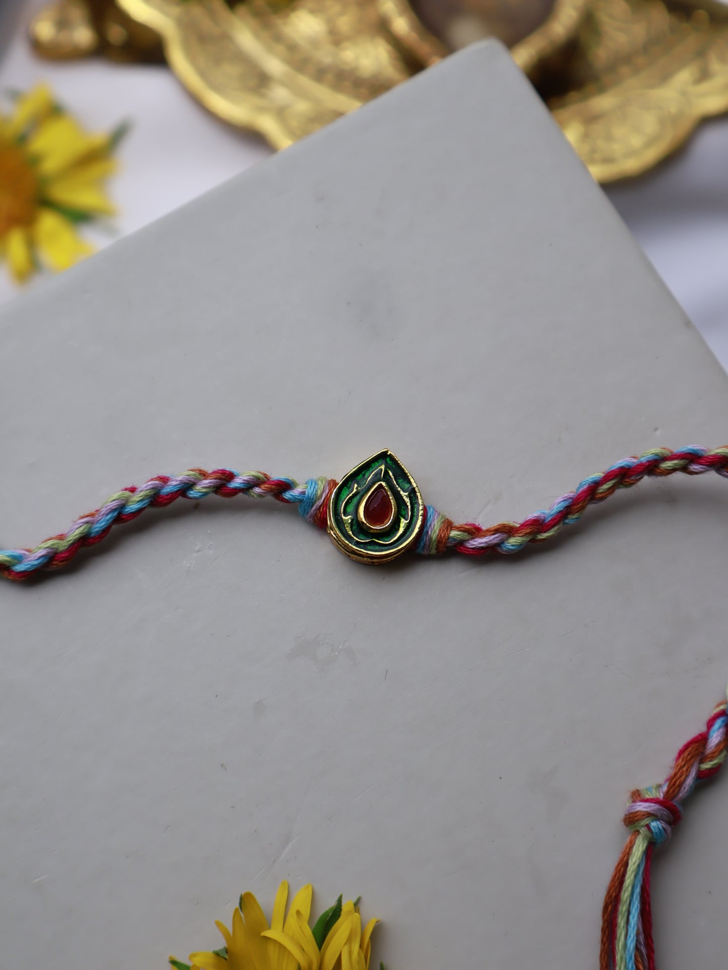 Raghu Multicolored Rakhi