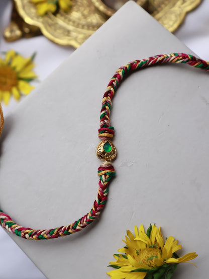 Adi Multicolored Rakhi