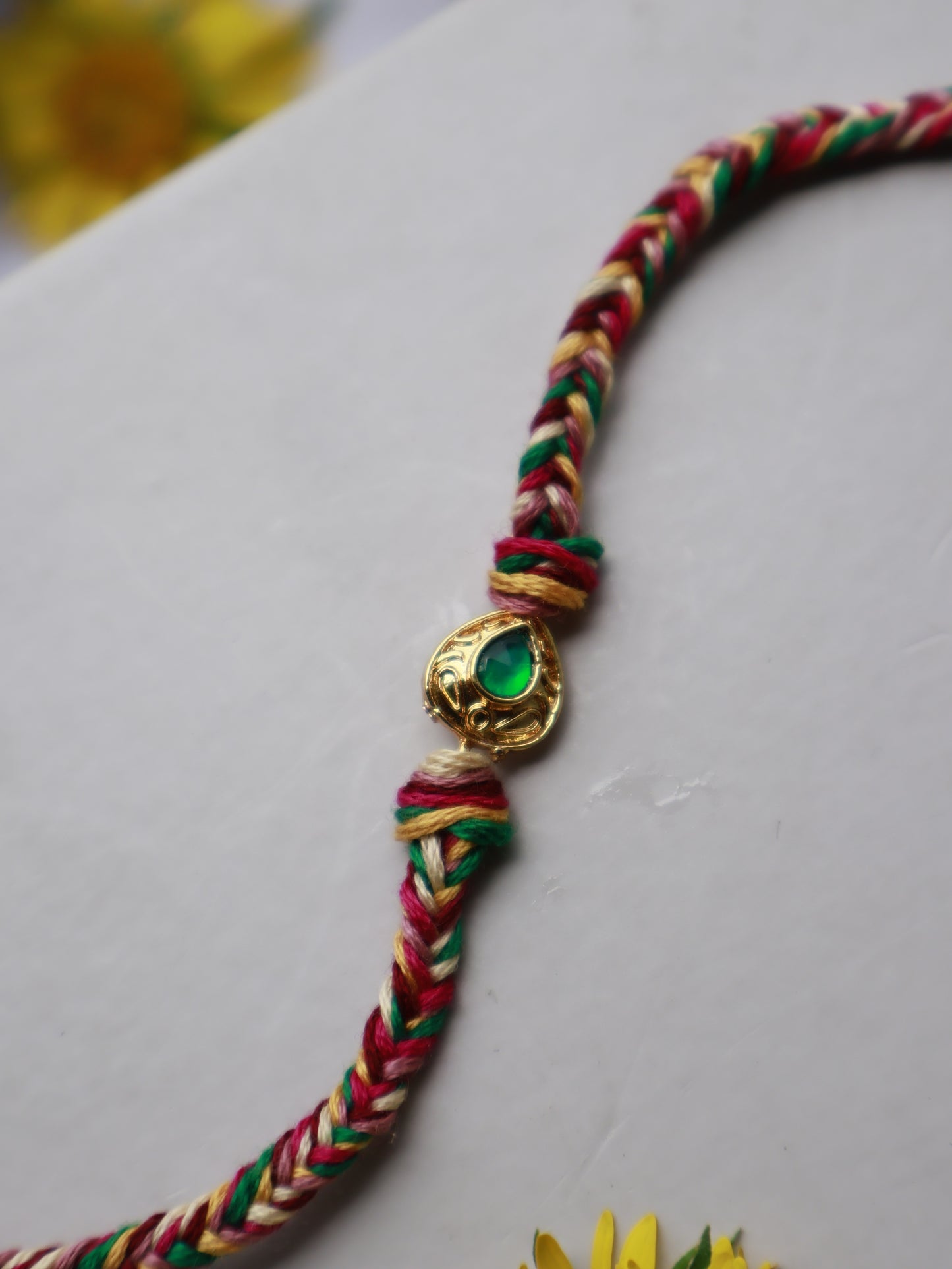 Adi Multicolored Rakhi