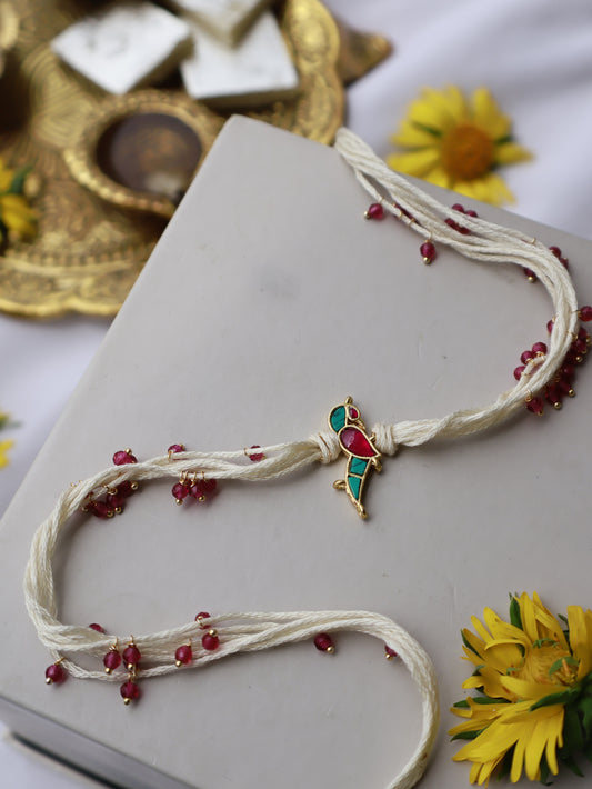 Pakheru Multicolored Rakhi