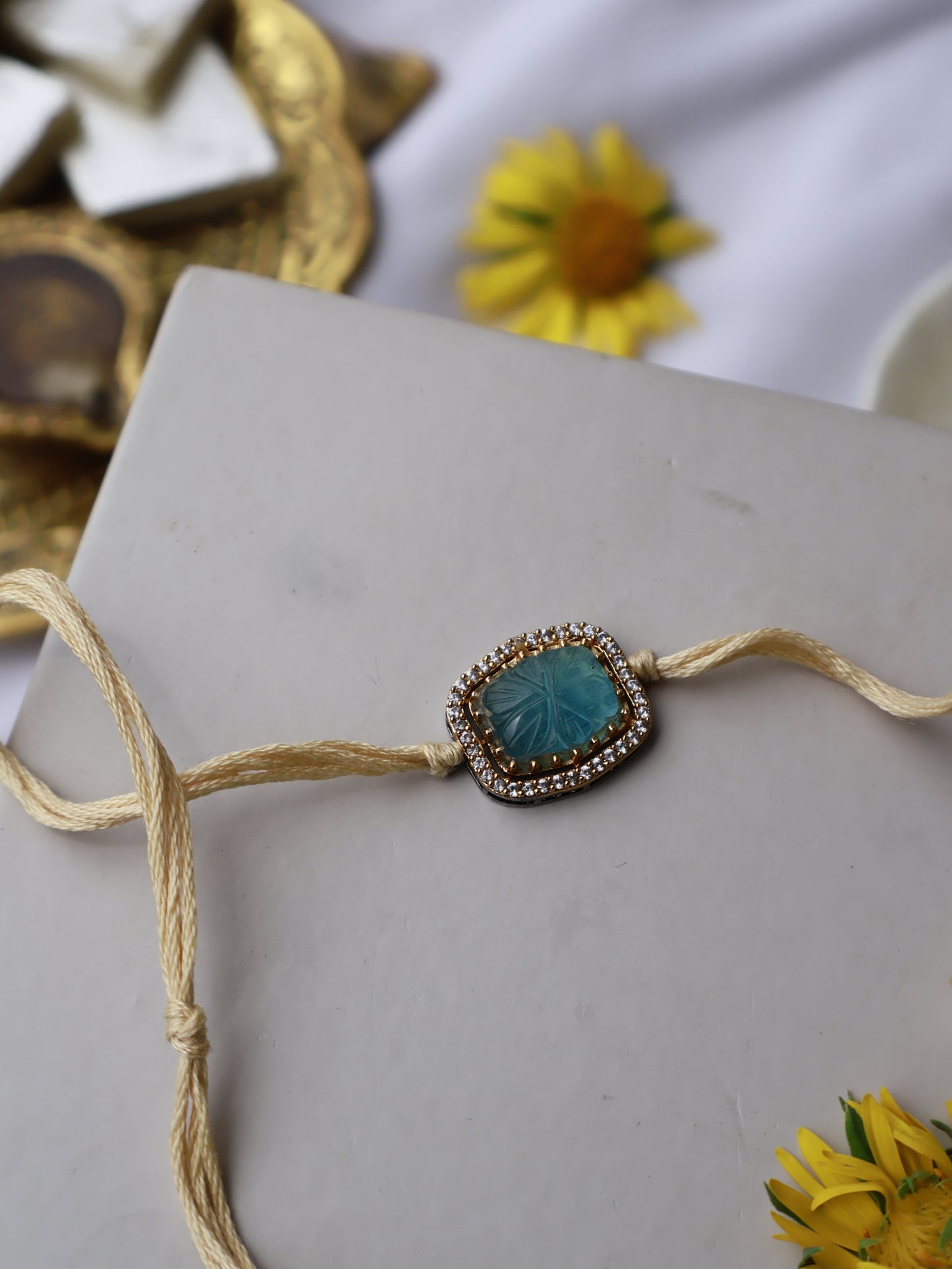 Nishith Blue Rakhi