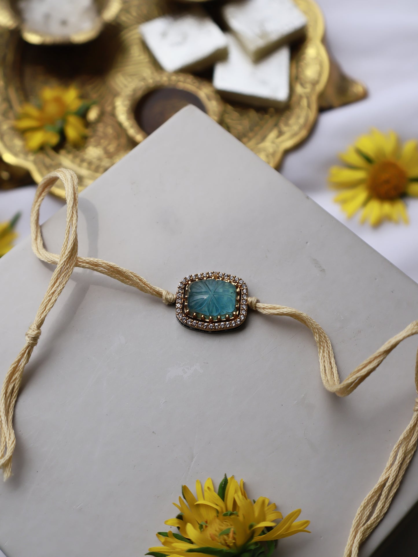 Nishith Blue Rakhi