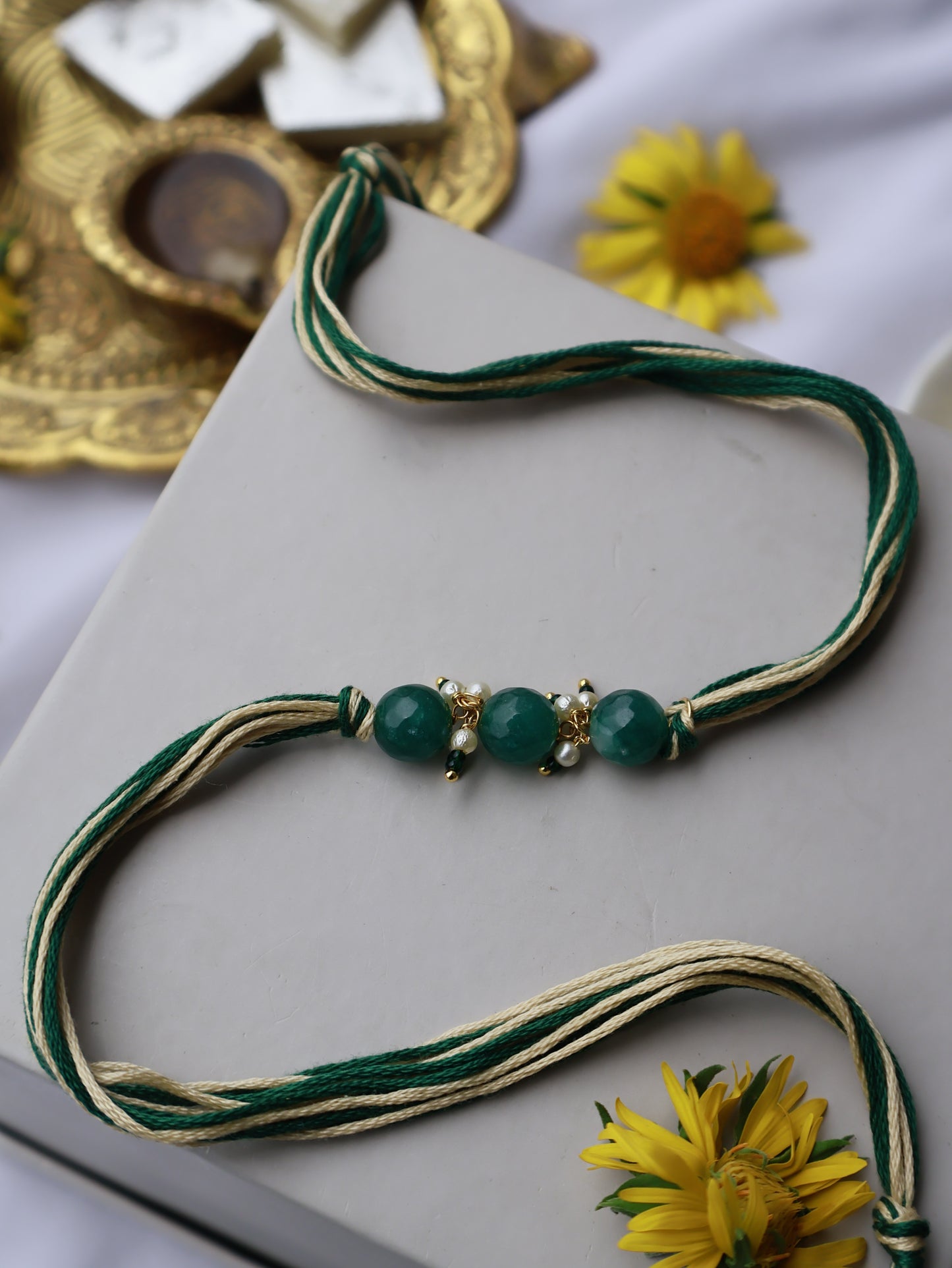 Tarun Green Rakhi