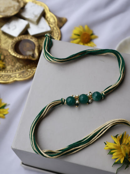 Tarun Green Rakhi