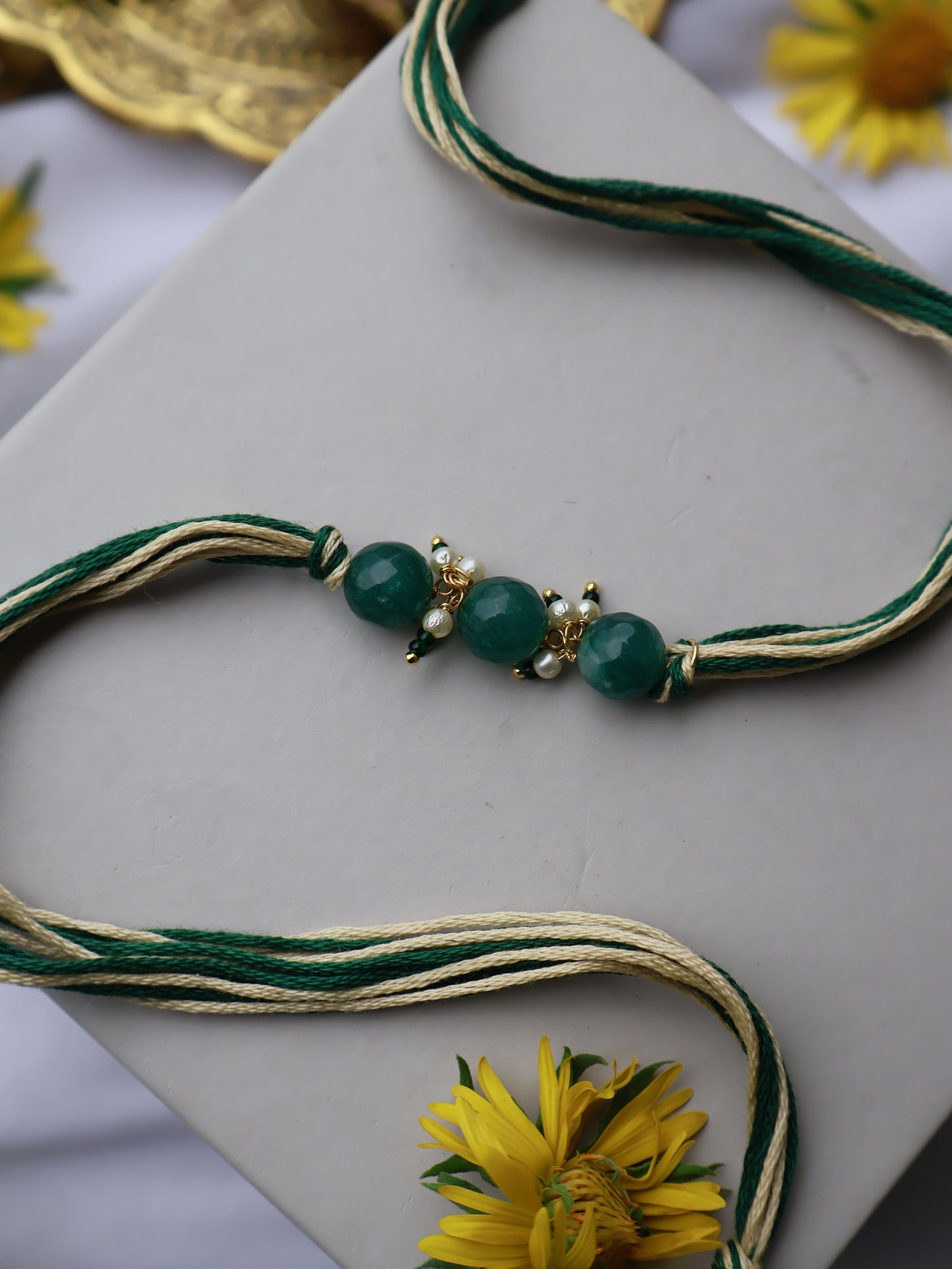 Tarun Green Rakhi