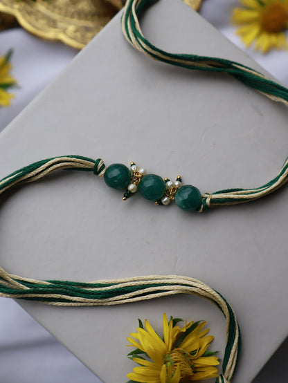 Tarun Green Rakhi