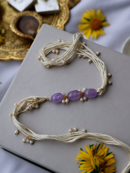Tarun Lavender Rakhi