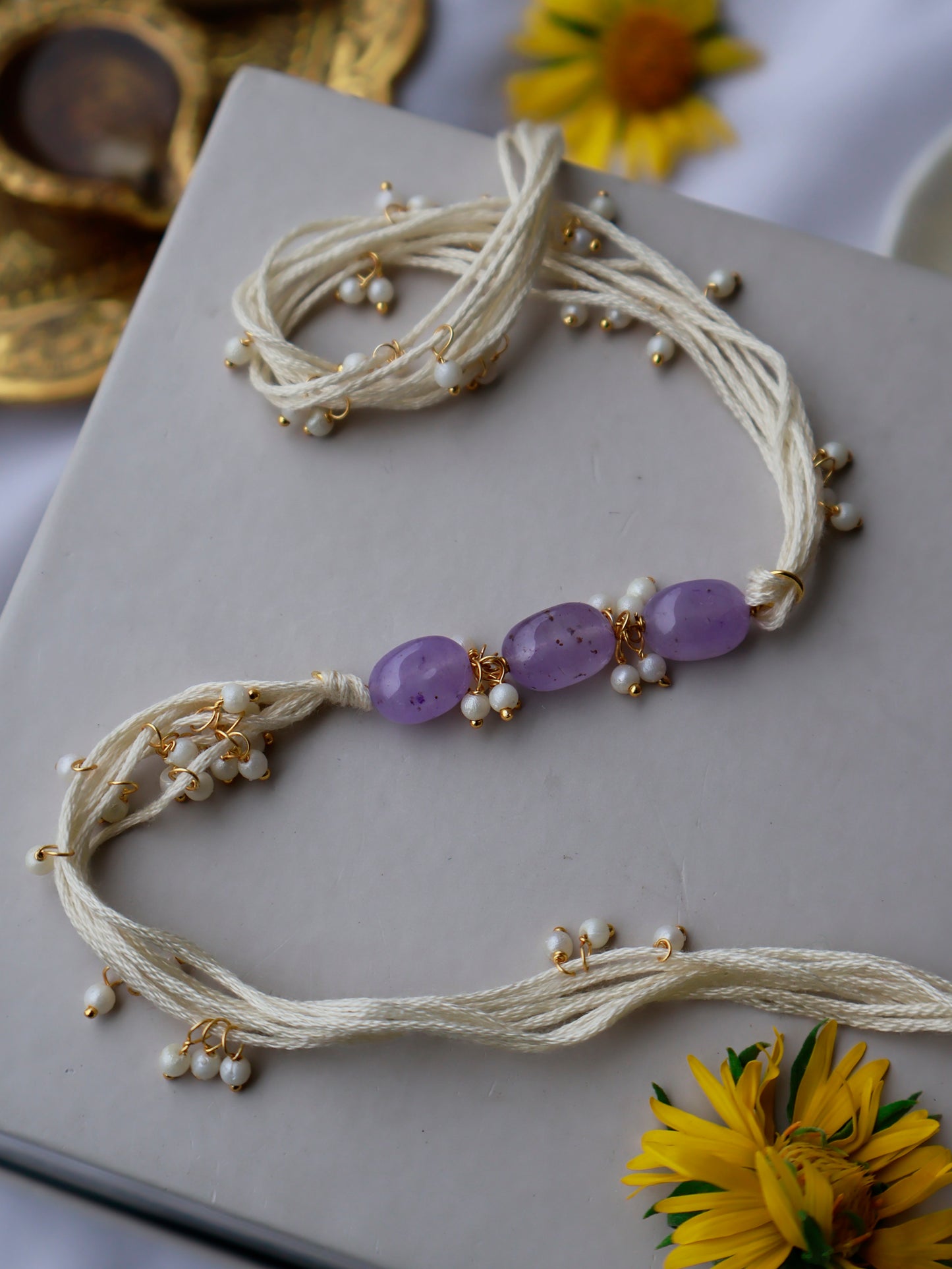 Tarun Lavender Rakhi