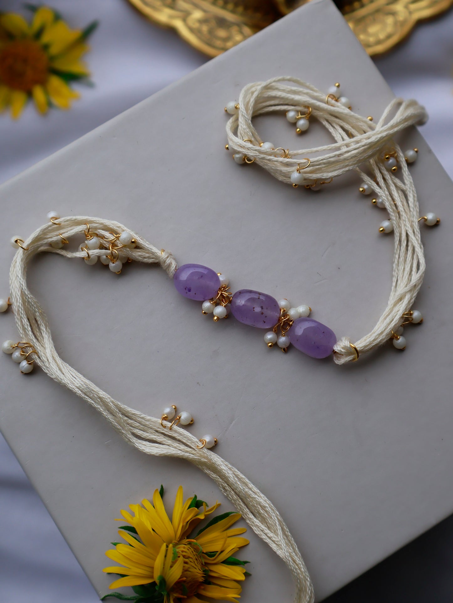 Tarun Lavender Rakhi