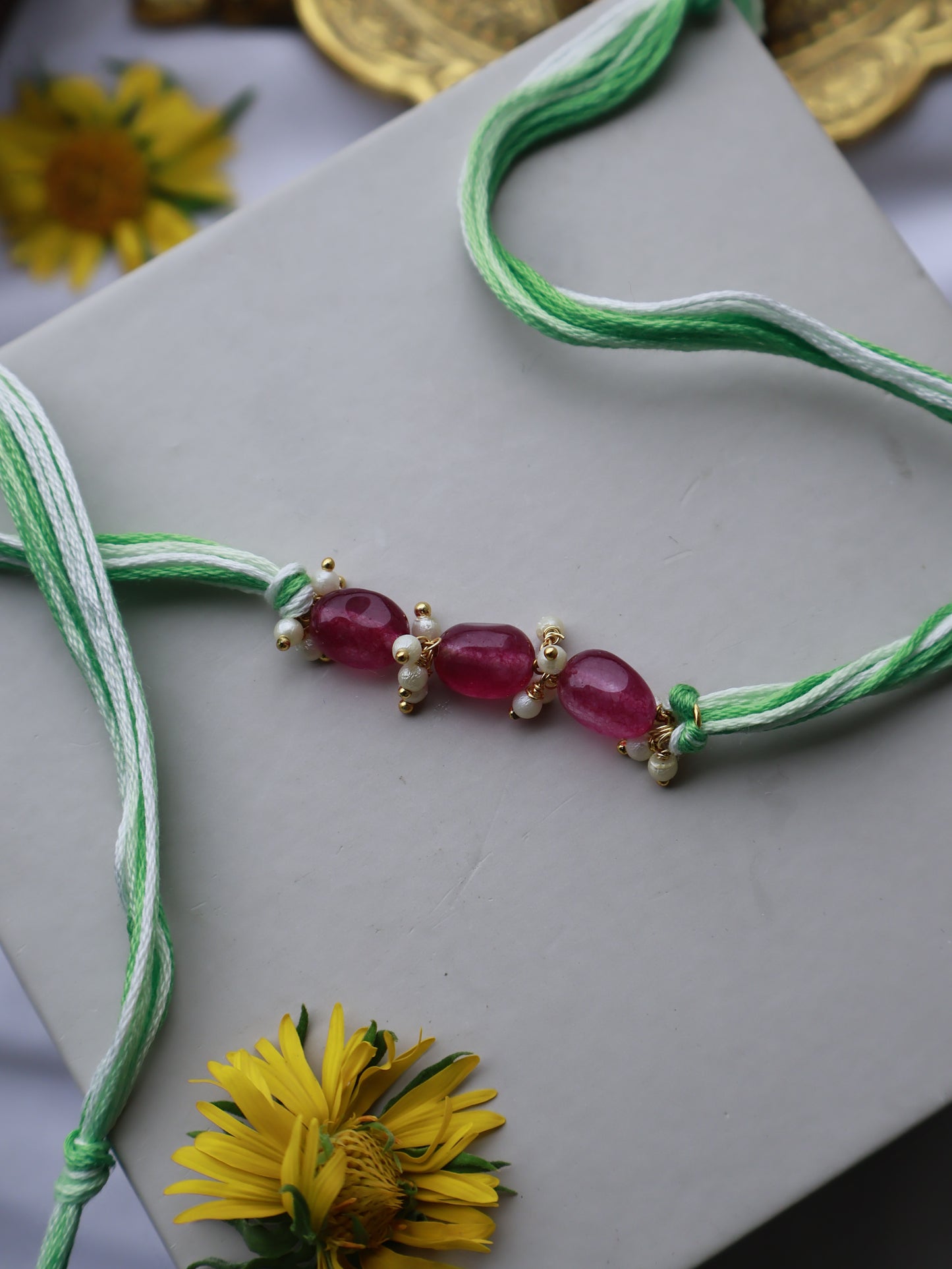 Tarun Multicolored Rakhi