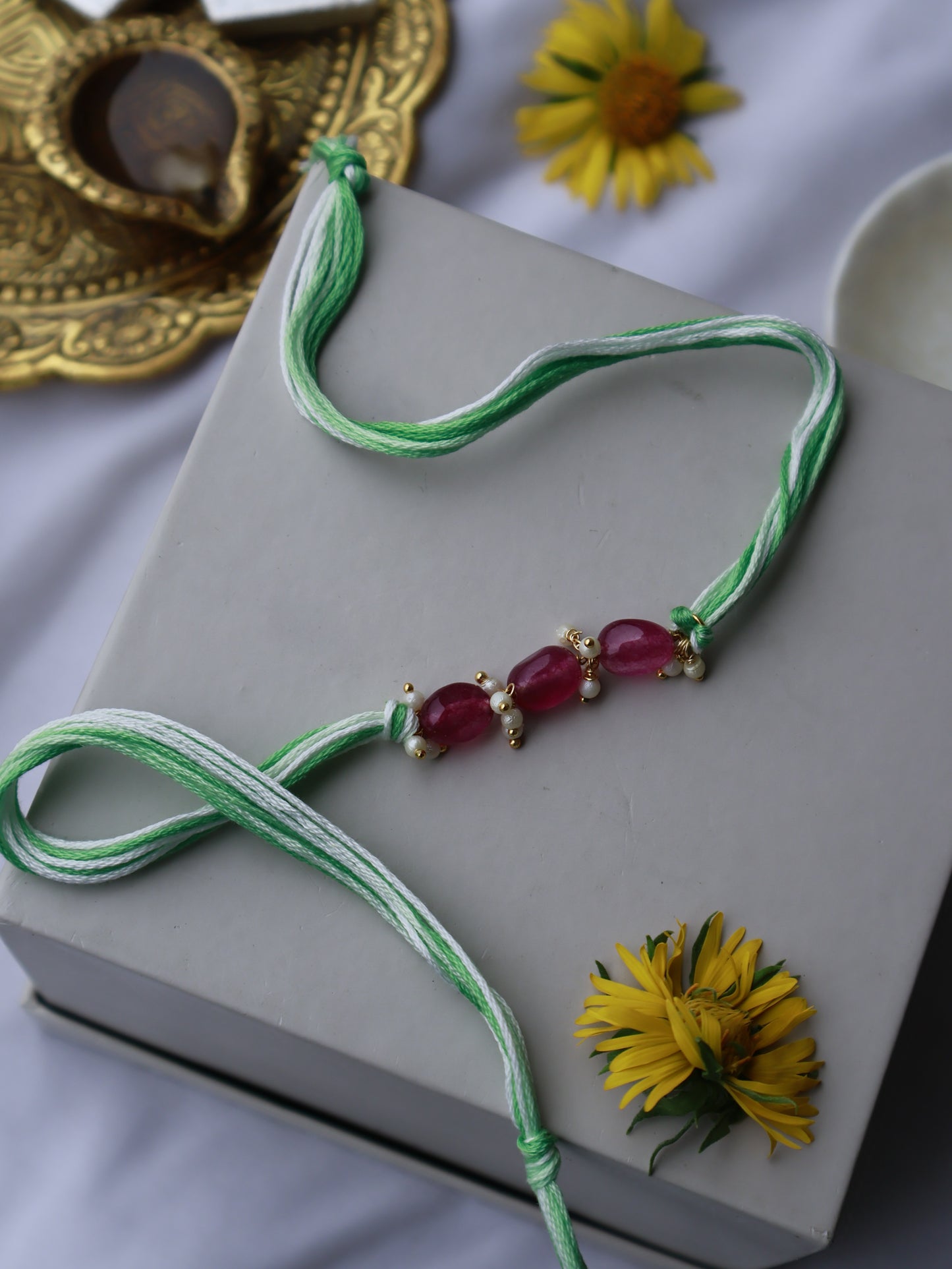 Tarun Multicolored Rakhi