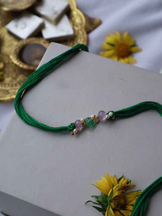 Kanan Green Rakhi