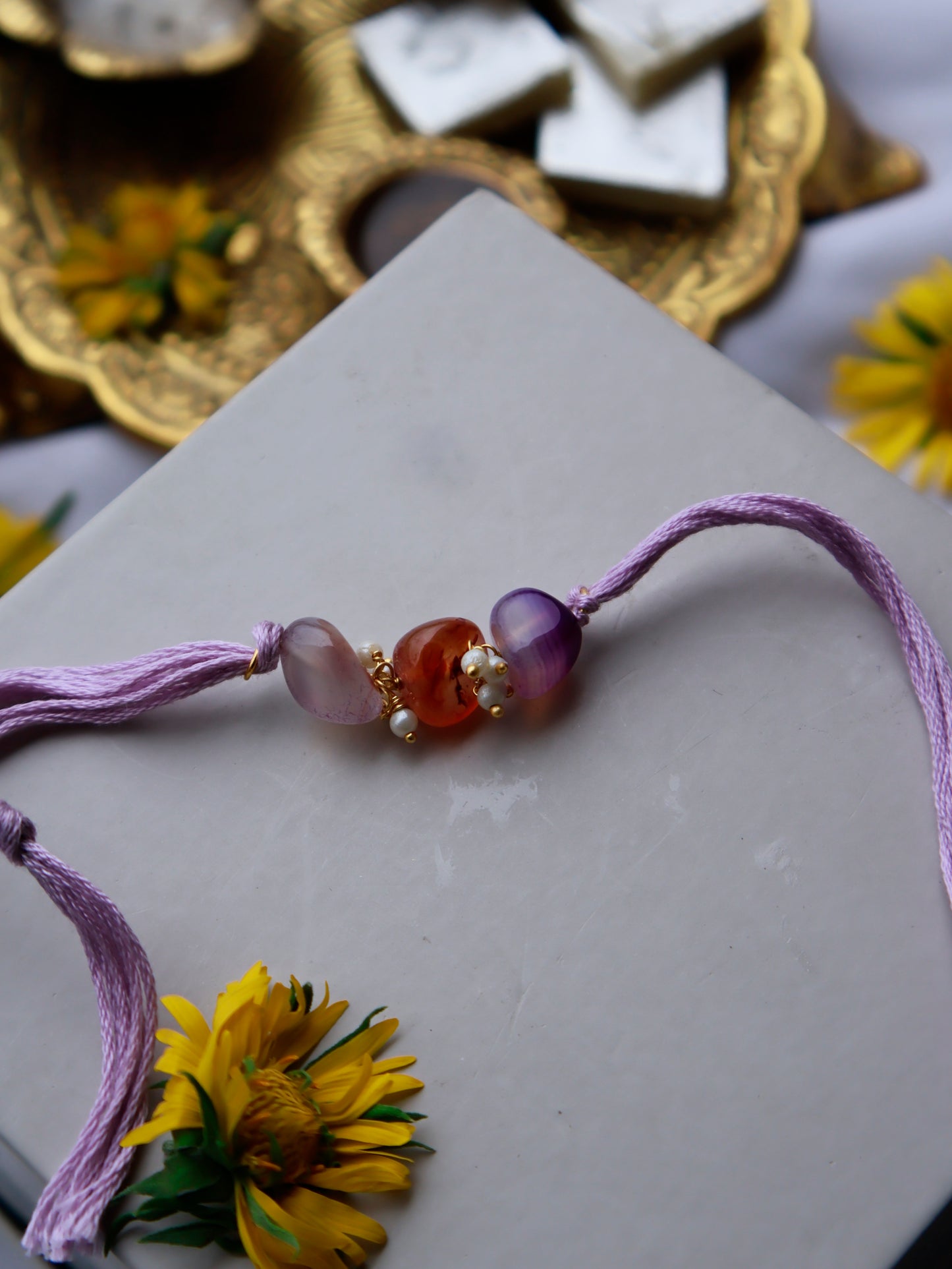 Samarth Purple Rakhi