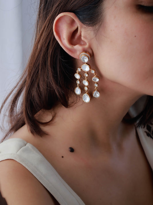 Molliee Polki Earrings