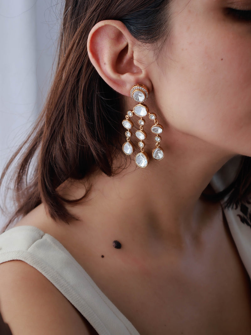 Molliee Polki Earrings