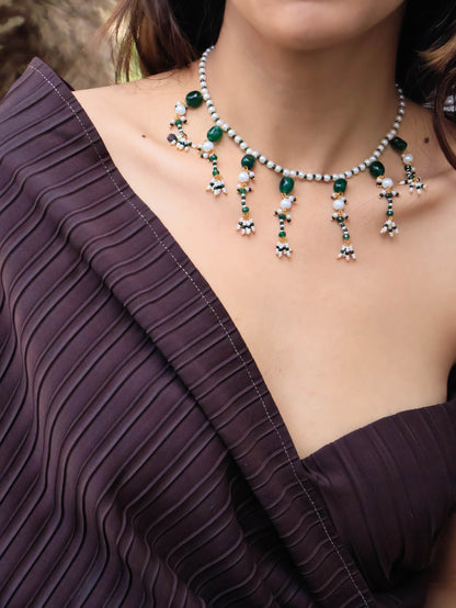 Luft Green Necklace