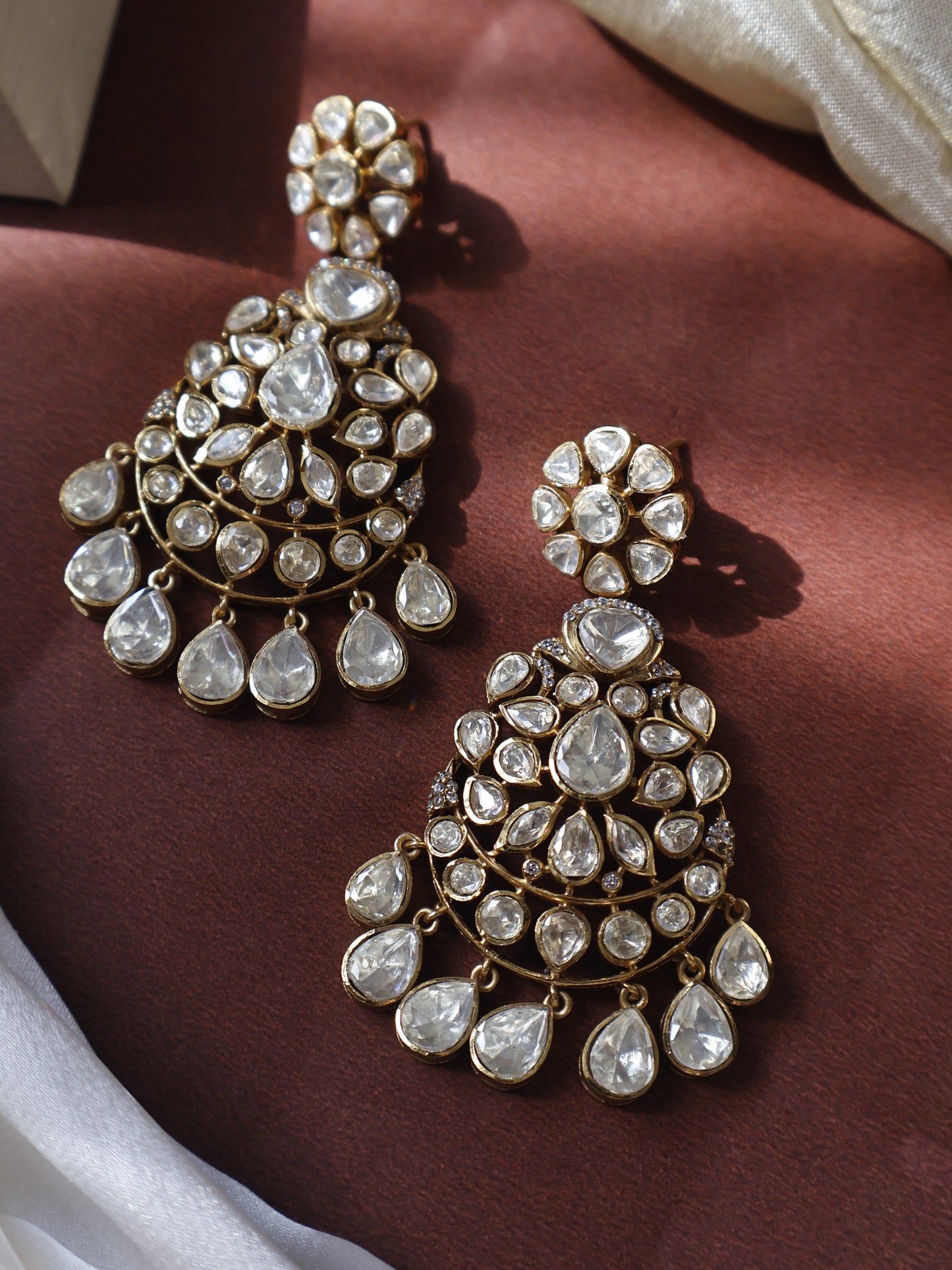 Emma Polki Earrings