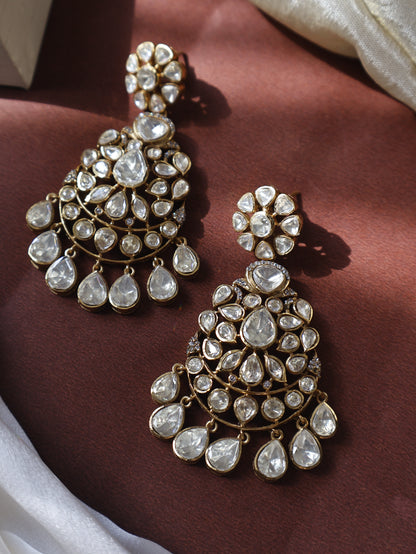 Emma Polki Earrings