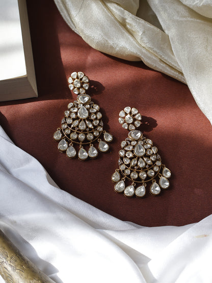 Emma Polki Earrings