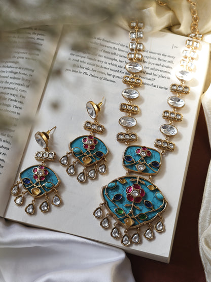 Ocean Turquoise Necklace Set